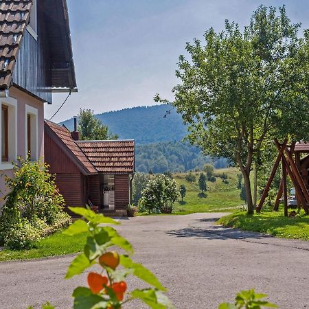 Andrea In Sertic Poljana - Haus Fuer 6 Personen Plitvicka Jezera Bagian luar foto