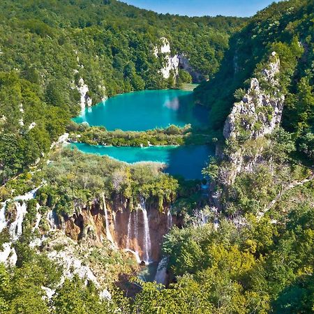 Andrea In Sertic Poljana - Haus Fuer 6 Personen Plitvicka Jezera Bagian luar foto